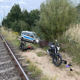 Ilustracja do artykułu: 25-latek uciekał motocyklem z przyczepką. Oba jednoślady były kradzione