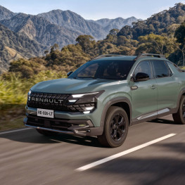 Ilustracja do artykułu: Renault Niagara to nowy pick-up dla Ameryki Łacińskiej. Powstaje w Argentynie