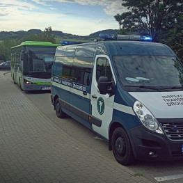 Wałbrzych kontroluje szkolne autobusy. Policja i ITD ruszyły z akcją GIMBUS