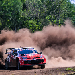 Ilustracja do artykułu: Toyota może zdobyć tytuł producentów WRC już w Chile. Wystarczy 7 punktów