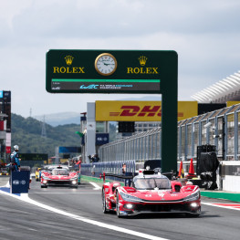 Ilustracja do artykułu: Toyota zaczęła 6 Hours of Fuji od najlepszego czasu. W drugim treningu była ósma