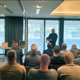 Ilustracja do artykułu: 60 uczestników konferencji Guardian Drive. Policja szkoli się w zwalczaniu kradzieży aut