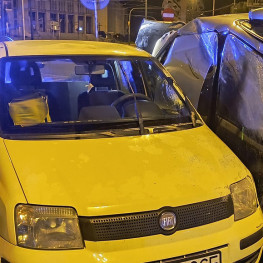 Pościg ulicami Łodzi zakończył się serią zderzeń. Kierowca miał ponad 1,5 promila