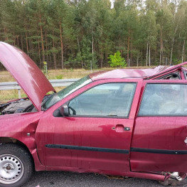 Ilustracja do artykułu: Śmiertelny wypadek na S8. Kierowca Mercedesa aresztowany po ucieczce