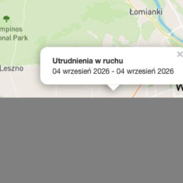 Ilustracja do artykułu: A2 pod Warszawą: dwa pasy zablokowane na 454. kilometrze