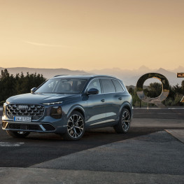 Ilustracja do artykułu: Audi Q7 zdobyło 5 gwiazdek Euro NCAP. Jako pierwsze ma 100 proc. za bezpieczeństwo po wypadku