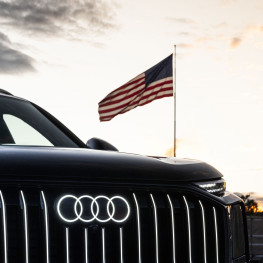 Ilustracja do artykułu: Audi planuje pierwszą fabrykę w USA. Wyda 4 mld dolarów i chce produkować 200 tys. aut rocznie
