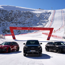 Ilustracja do artykułu: Audi przedłuża partnerstwo z FIS do 2030 roku. Do programu dołącza biathlon