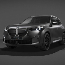 Ilustracja do artykułu: BMW X3 M50 xDrive dostanie 443 KM. Black Package pojawi się w grudniu
