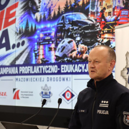 Ilustracja do artykułu: Mazowiecka drogówka rusza z kampanią dla młodych kierowców. Inauguracja 3 listopada