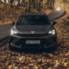 Jazda poprawia nastrój 62 proc. badanych. CUPRA publikuje wyniki sondażu