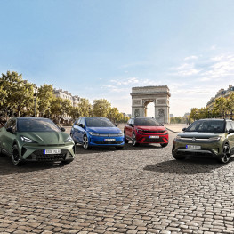 Cztery miejskie elektryki Grupy Volkswagen dzielą ponad 80 proc. części
