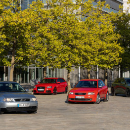 Ilustracja do artykułu: Audi A3 kończy 30 lat. Z fabryk wyjechało ponad 6 mln egzemplarzy