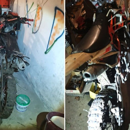 Dwaj 14-latkowie uciekali crossami przed policją. Sprawą zajmie się sąd rodzinny