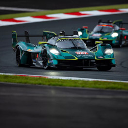 Ilustracja do artykułu: Aston Martin Valkyrie zadebiutuje w Barcelonie. WEC po raz pierwszy pojedzie na tym torze