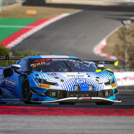 Ilustracja do artykułu: Ferrari zdobyło cztery tytuły w finale GT World Challenge Europe w Portimão