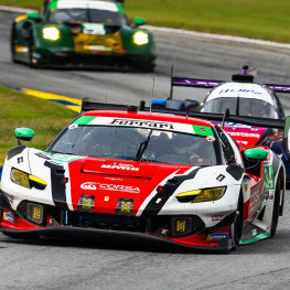 Ilustracja do artykułu: Ferrari zdobyło tytuł producentów GTD w IMSA Endurance Cup 2026