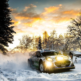 Ilustracja do artykułu: Ford wróci do WRC w 2028 roku. Nowy samochód rajdowy zadebiutuje sezon później