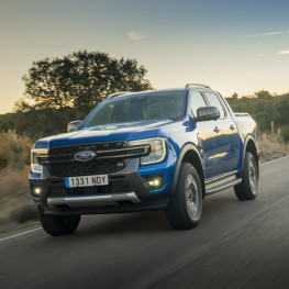 Ilustracja do artykułu: Ford Ranger ma 40,28 proc. polskiego rynku. Co piąty egzemplarz to hybryda plug-in