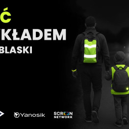 Ilustracja do artykułu: Policja rozpoczęła akcję o odblaskach. Potrwa do końca 2026 roku
