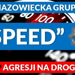 Ilustracja do artykułu: Grupa SPEED skontrolowała 988 pojazdów. 805 wykroczeń dotyczyło prędkości