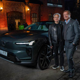 Ilustracja do artykułu: Volvo i NVIDIA rozszerzają współpracę. Autonomiczna jazda ma objąć całą trasę
