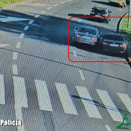 22-latek pod wpływem metamfetaminy spowodował kolizję w Zielonej Górze