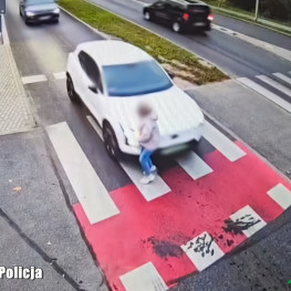 Ilustracja do artykułu: 72-latek potrącił pieszą na przejściu w Zielonej Górze. Policja zatrzymała mu prawo jazdy