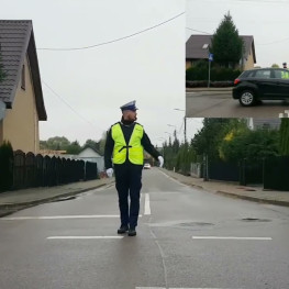 Ilustracja do artykułu: Policjant kieruje ruchem? Jego polecenia są ważniejsze niż światła i znaki