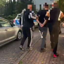 Ilustracja do artykułu: Miał grozić i wybić szybę w aucie. Policja znalazła łyżkę do opon