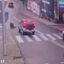 Ilustracja do artykułu: 19-latka potrąciła pieszą na pasach w Zielonej Górze. Policja zatrzymała jej prawo jazdy