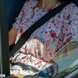 Ilustracja do artykułu: Pasy są obowiązkowe także w autobusie. Policja przypomina o zasadzie dotyczącej każdego siedzenia
