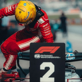 Ilustracja do artykułu: Hamilton ruszy z pierwszego rzędu w GP Bahrajnu. Leclerc awansował na czwarte pole