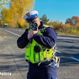 Ilustracja do artykułu: Lubuska policja prowadzi akcję „Prędkość”. Kontrole trwają na głównych i lokalnych drogach