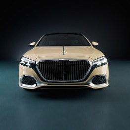 Ilustracja do artykułu: Mercedes-Maybach LeBrona Jamesa trafi na aukcję charytatywną