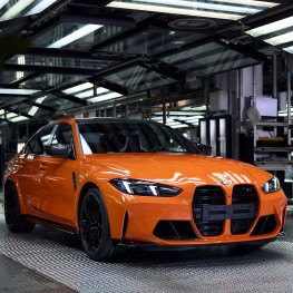 Ilustracja do artykułu: BMW wyprodukowało milionowy samochód M. To pomarańczowe M3