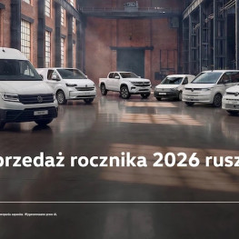 Volkswagen Samochody Dostawcze rusza z wyprzedażą rocznika 2026. Rabaty sięgają 23 proc.