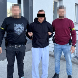 Ilustracja do artykułu: 22-latek potrącił policjanta motocyklem elektrycznym. Zarzuty po ucieczce spod Lublina