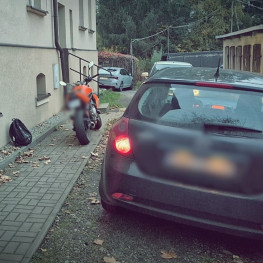Ilustracja do artykułu: Pijany motocyklista uciekał przed policją. Miał dwa zakazy i był poszukiwany