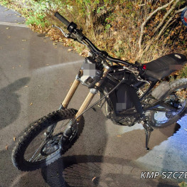Ilustracja do artykułu: Motocyklista uciekł przed kontrolą w Szczecinie. Nie miał uprawnień