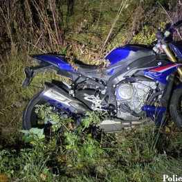 Ilustracja do artykułu: Uciekał motocyklem przed policją. Miał cztery dożywotnie zakazy prowadzenia