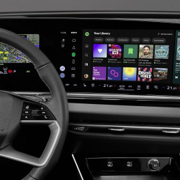 Ilustracja do artykułu: Spotify trafia bezpośrednio do nowych Audi. Telefon nie będzie potrzebny
