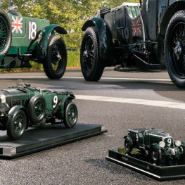 Ilustracja do artykułu: Pierwsze 25 Bentleyów Blower Jnr gotowe do dostaw. Elektryczna replika ma 120 km zasięgu