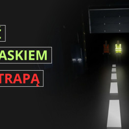 Ilustracja do artykułu: Nie każdy „odblask” odbija światło. Policja wskazuje, co sprawdzić przed zakupem