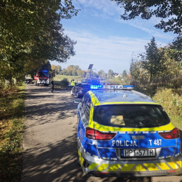 124 km/h w terenie zabudowanym i 5000 zł mandatu. Weekend na drogach Węgorzewa