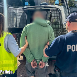 Kierował Chevroletem mimo zakazu. Po 48 godzinach usłyszał wyrok