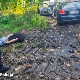 Ilustracja do artykułu: 34-latek uciekał Audi przed policją. Był pod wpływem narkotyków i bez prawa jazdy