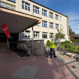 Pomorska Policja skontrolowała 328 kierujących przy szkołach. Ujawniono 72 wykroczenia