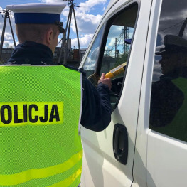 Ilustracja do artykułu: Kierowca ciężarówki z alkoholem w organizmie miał zakaz prowadzenia