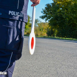 Ilustracja do artykułu: 35-latek prowadził BMW mimo sądowych zakazów. Wpadł po zignorowaniu znaku